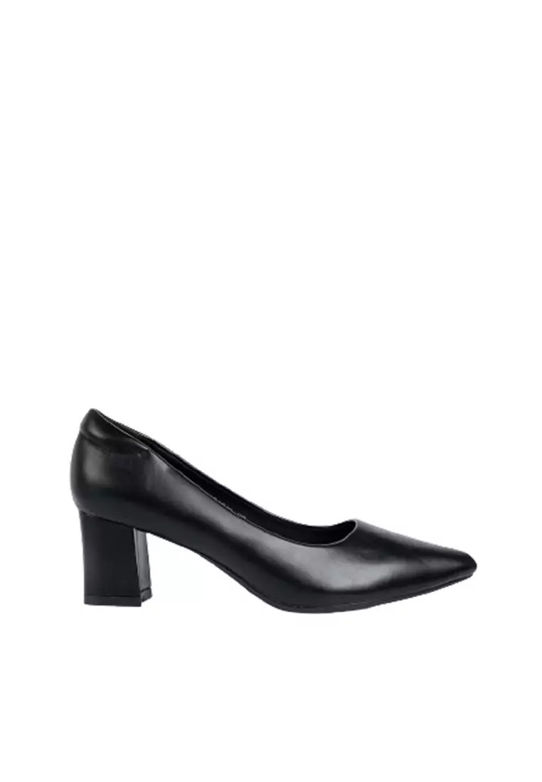 Discount on Happy2u  shoes - SKU: Britney Square Pump Heels