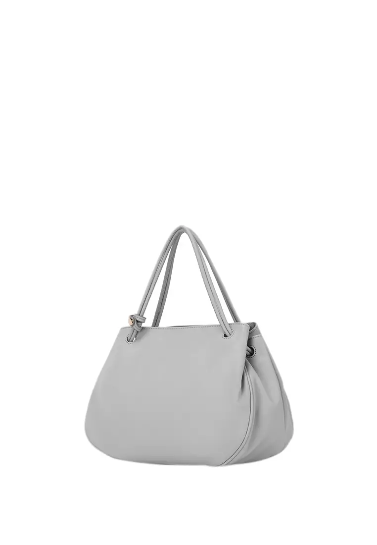 [Online Exclusive] PETAL Shoulder Bag - Grey