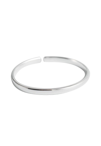 OrBeing white Premium S925 Sliver Geometric Ring DA1D4AC3BB6742GS_1