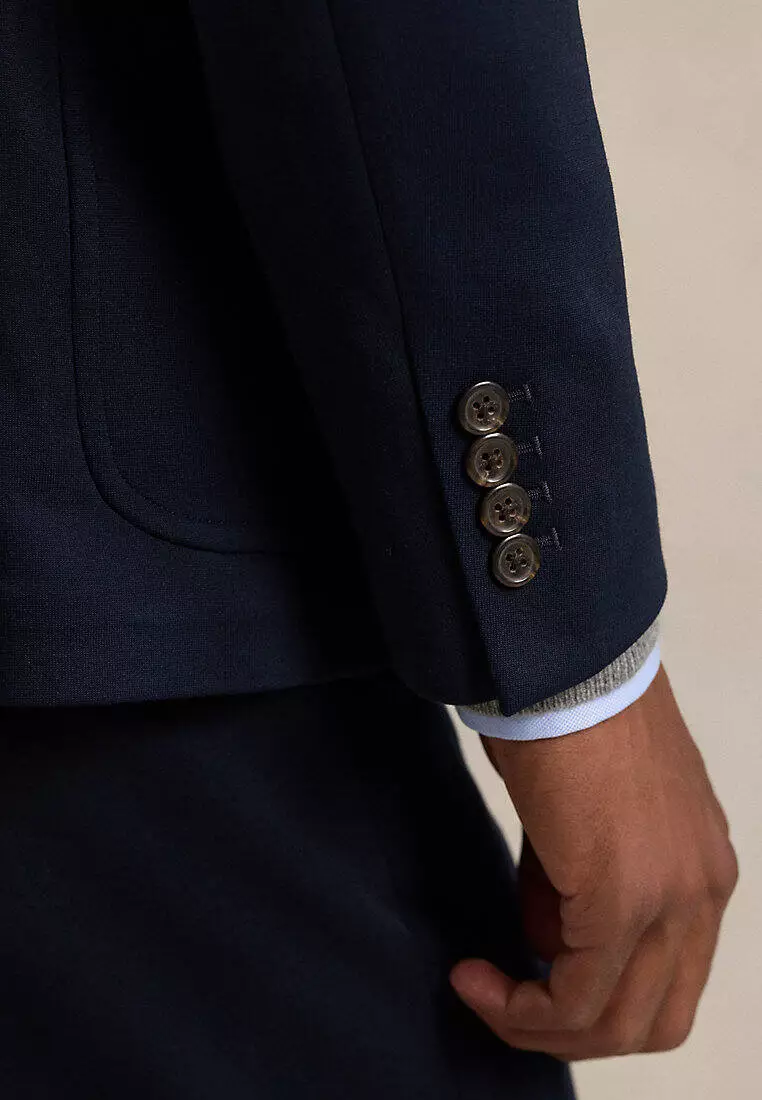 Polo Soft Modern Double-Knit Suit Jacket