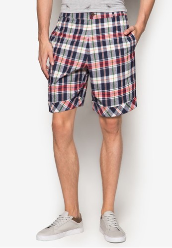 Checkered 7" Shorts