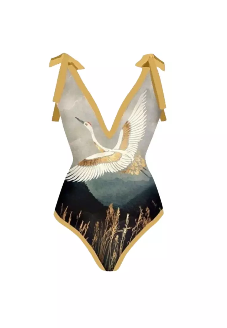 Hazna Swimsuits - Yellow