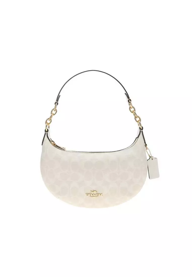 Coach shoulder bag white shop