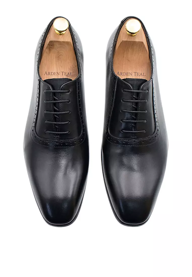 Obera Adelaide Black Oxford