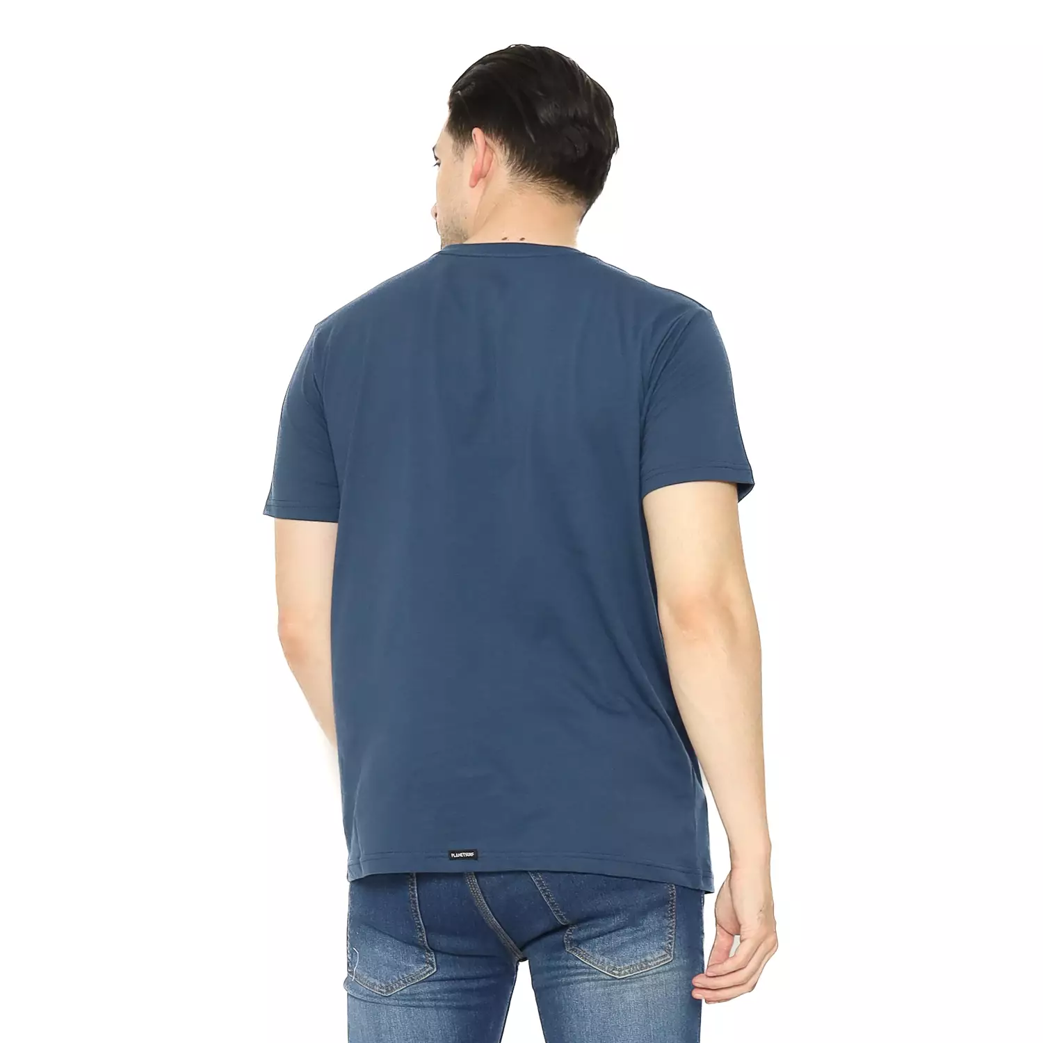 Planet Surf Clothing Kaos Lengan Pendek Pria Escape Men Tee Planet Surf