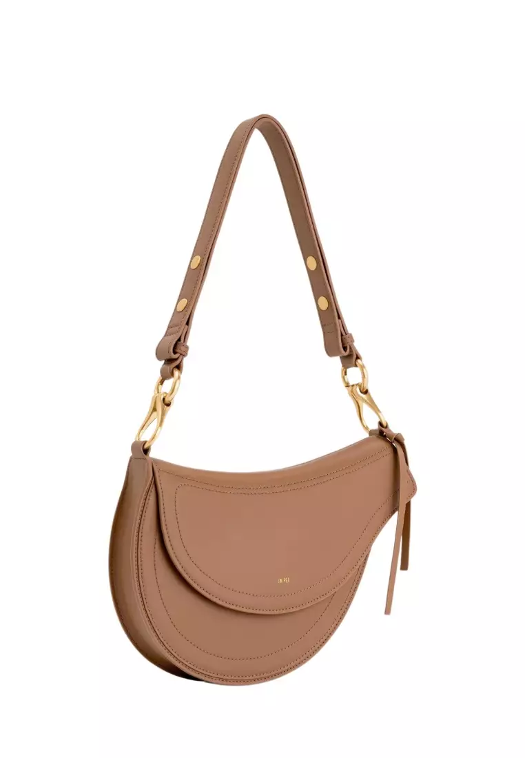 Ashlie Crossbody Bag - Brown