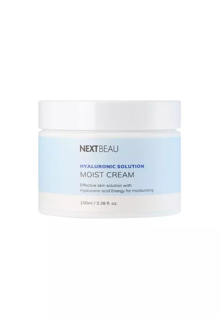 Buy Nextbeau Hyaluronic Solution Moist Cream Online | ZALORA Malaysia
