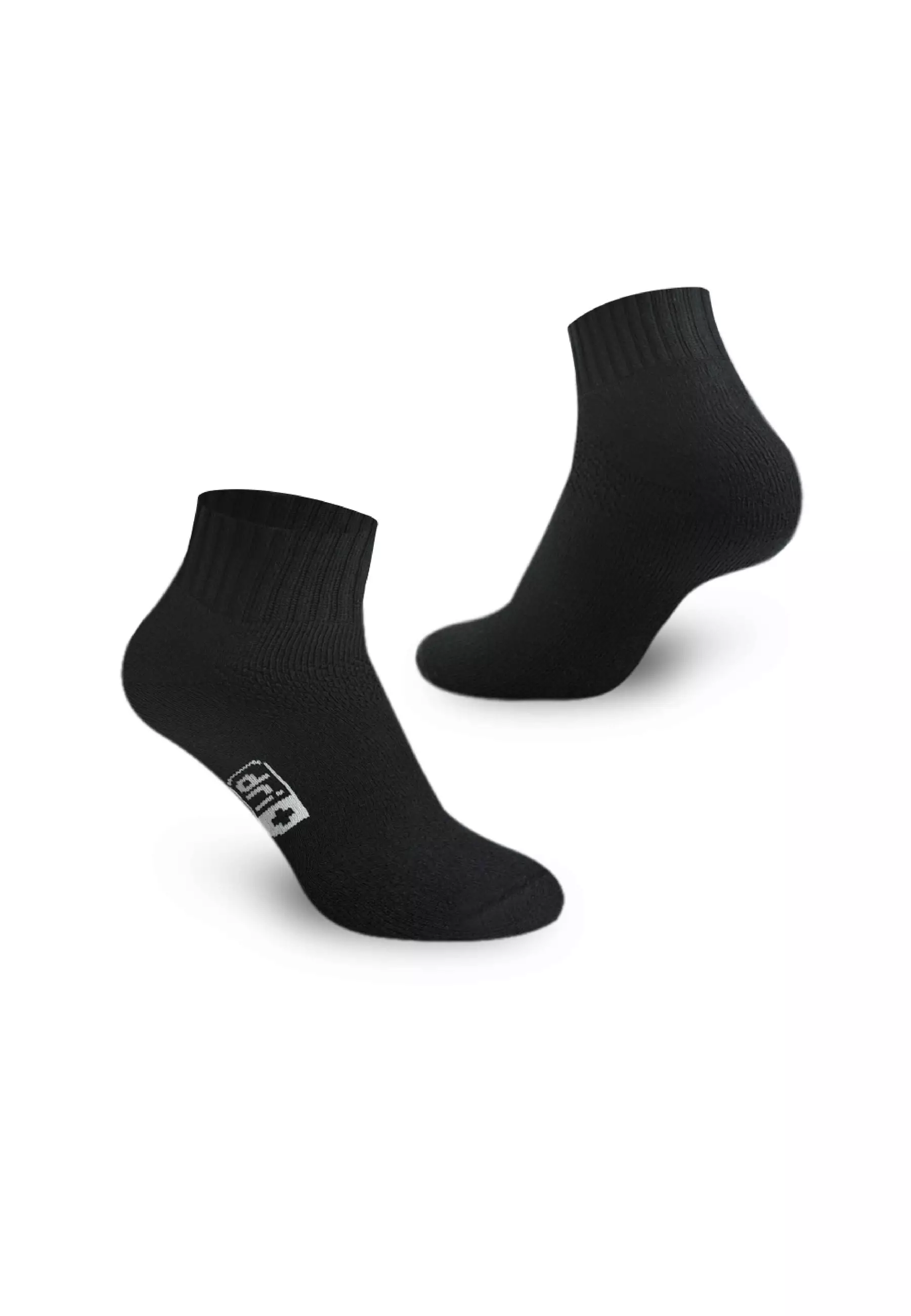 Dri+ Dmskg15 Men's Thick Cotton Sports Ankle Socks 3 Pairs In A Pack
