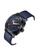 Aries Gold 藍色 Aries Gold Vanguard G 9025 BK-BUG Black and Blue Leather Watch AFB46AC391AC5AGS_2