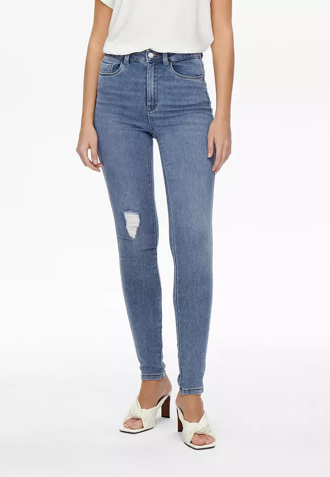 JACQUELINE DE YONG Moon X-High Skinny Jeans