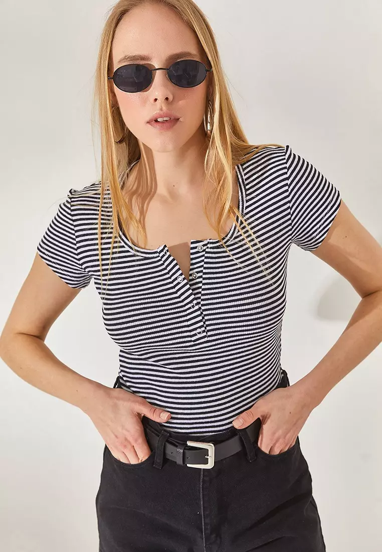 Women's Snap-On Camisole T-shirt BLZ-19000171