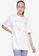 Guess white Active Julie Logo Short Sleeves T-Shirt C656FAA180274AGS_1