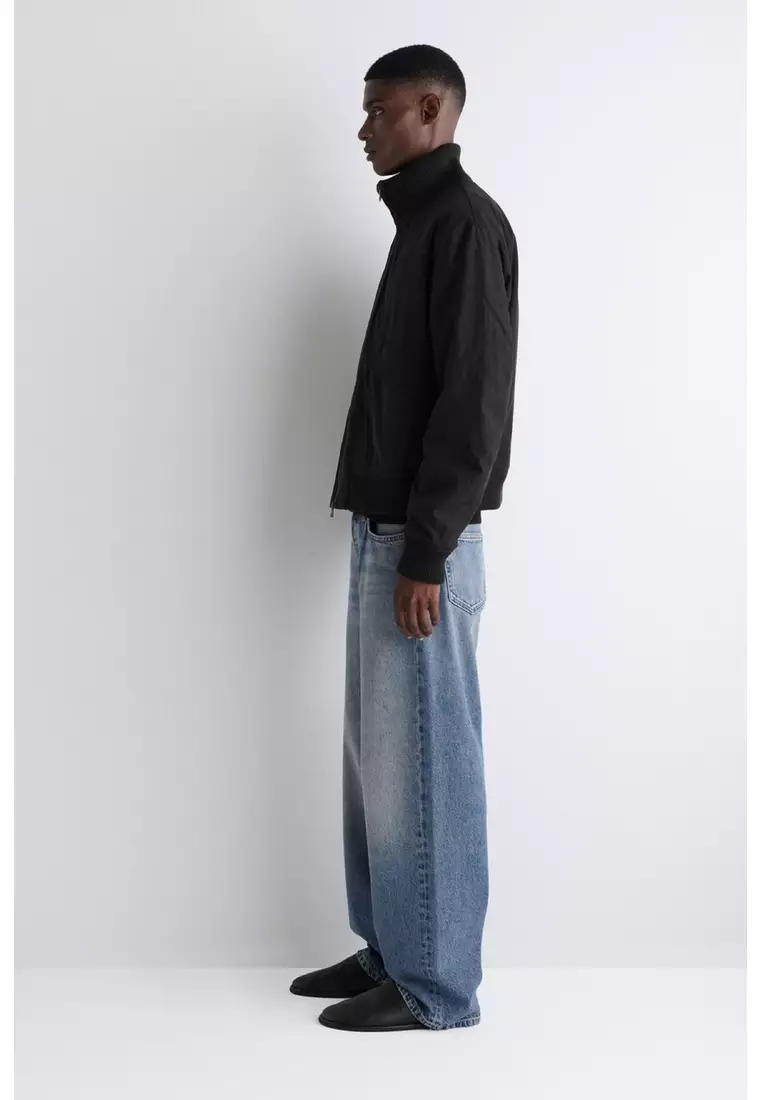 PADDED COTTON FLIGHT JACKET