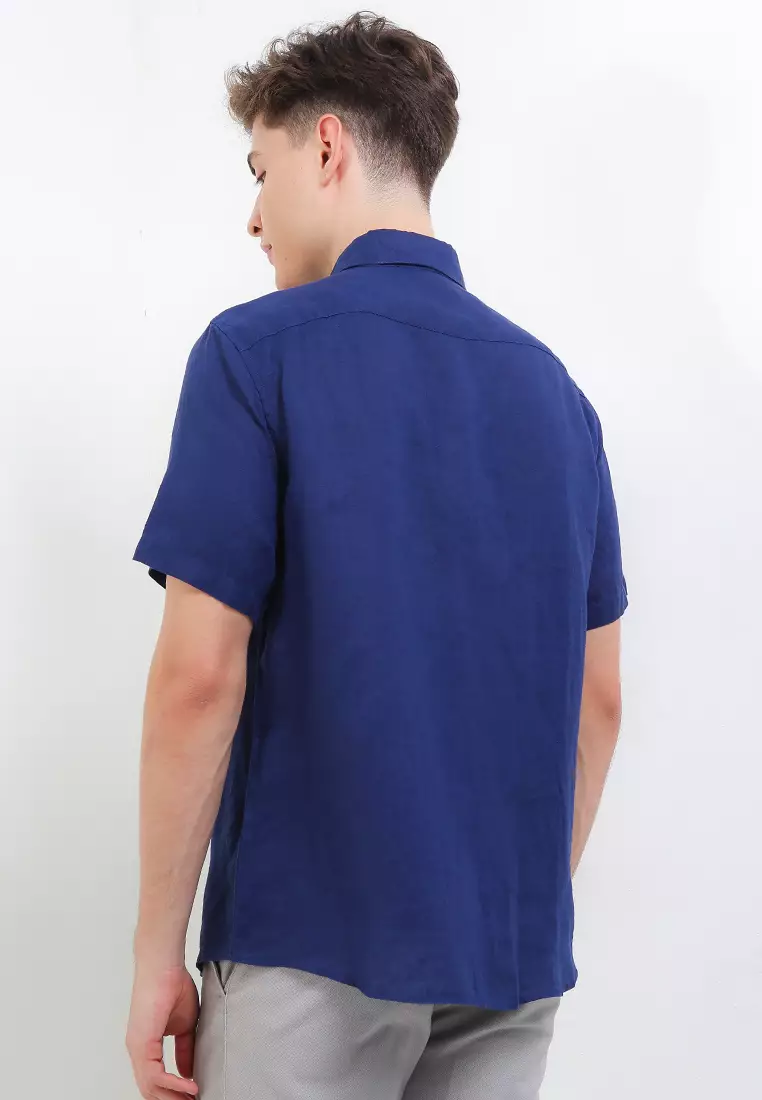 Easy Iron Pure Linen Shirt