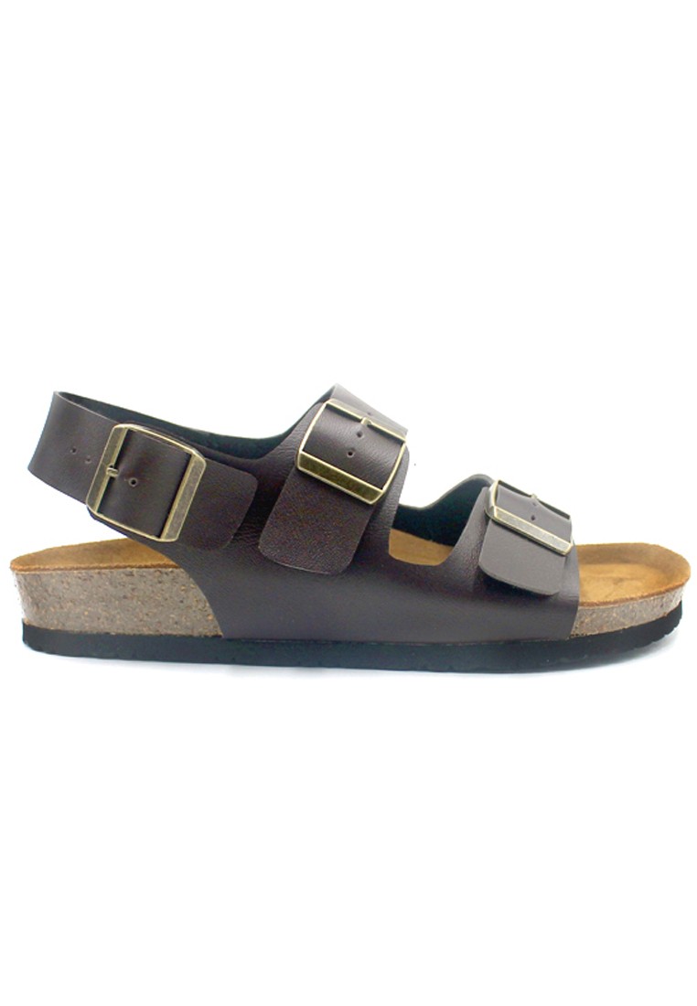 Milan - Brown Sandals & Flip Flops