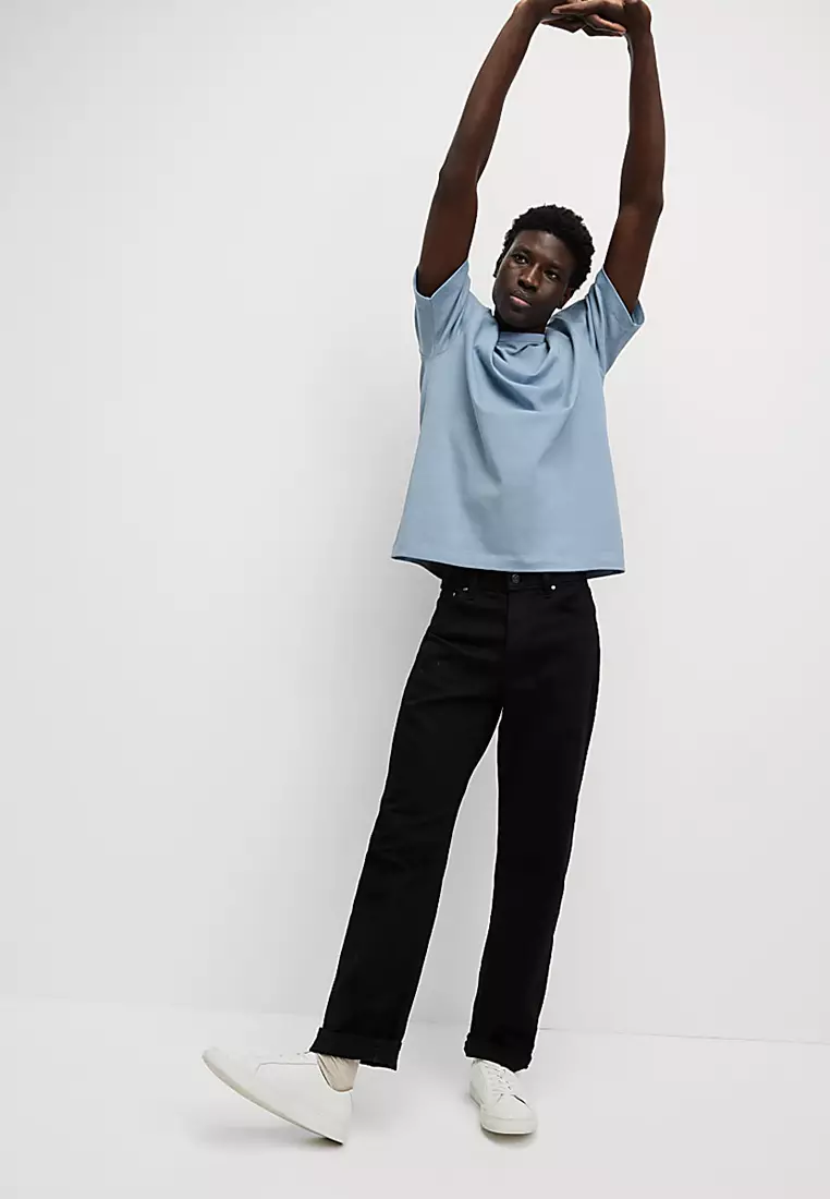 Oversized Pure Cotton Heavy Weight T Shirt