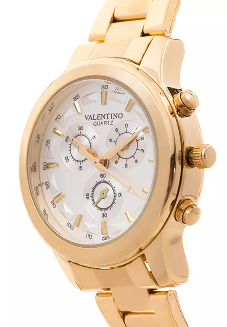 Analog Watch 20121935-Silver Dial