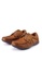 Green Point Club brown Genuine Leather Comfort Casual Shoes A3B49SH2BD28C5GS_2