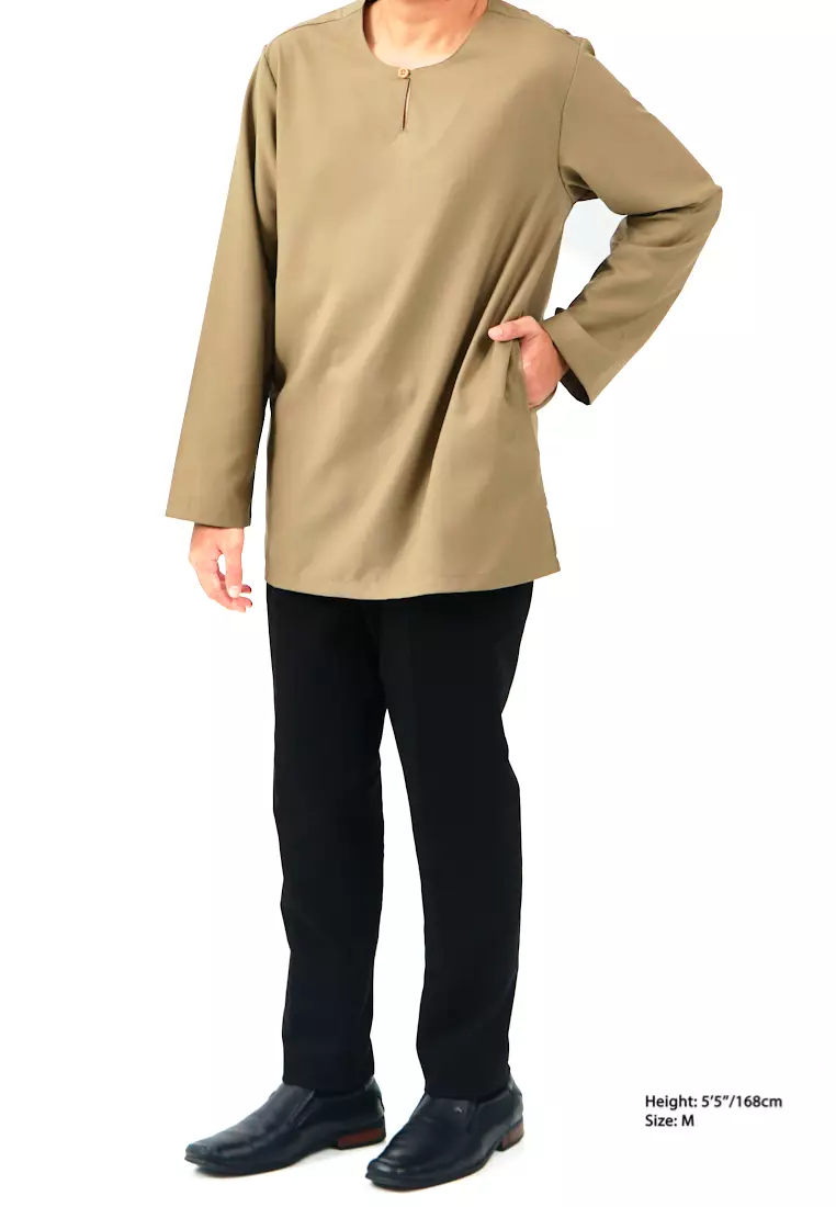 Gene Martino Baju Kurta Modern fit 622