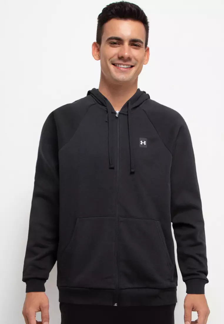 Buy Under Armour UA Rival Fleece Fz Hoodie Online ZALORA Malaysia