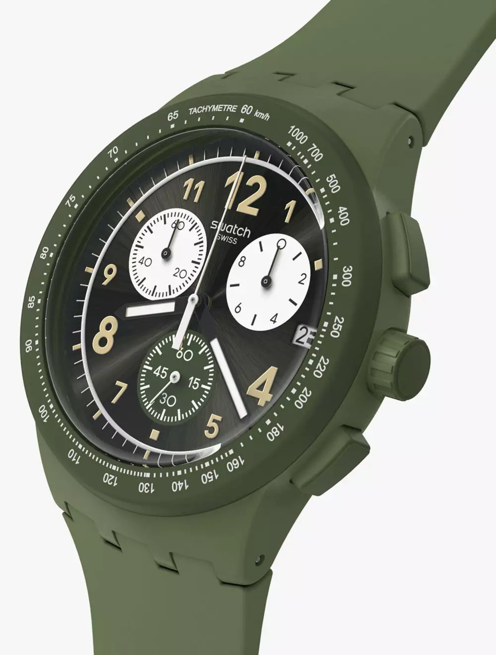 Jual Swatch NOTHING BASIC ABOUT GREEN Original 2026 | ZALORA Indonesia