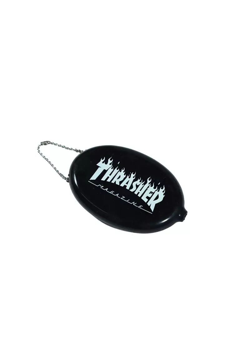 Thrasher Thrasher Flame Coin Pouch 2024 | Buy Thrasher Online