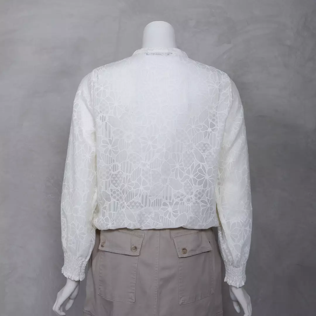 Triset Ladies Pakaian Wanita Blouse - LR305197803
