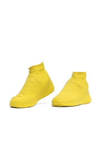 Fashion by Latest Gadget yellow Latex Shoecover S – Yellow C35F2SH09DC618GS_1