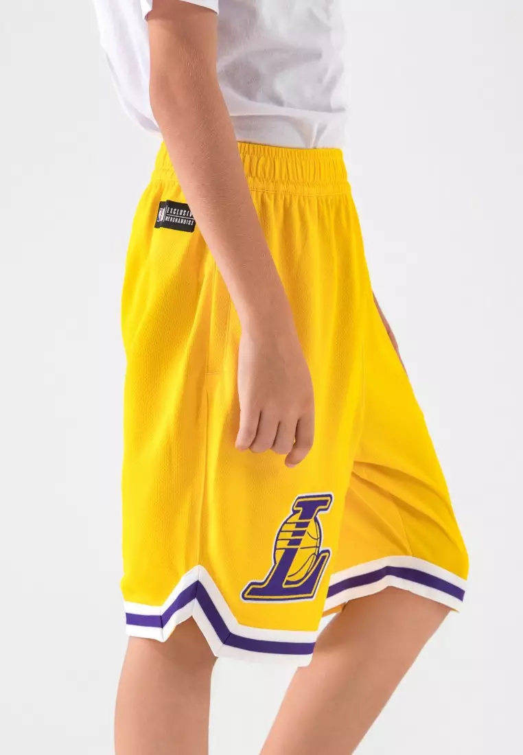 Los Angeles Lakers Kids Basketball Shorts