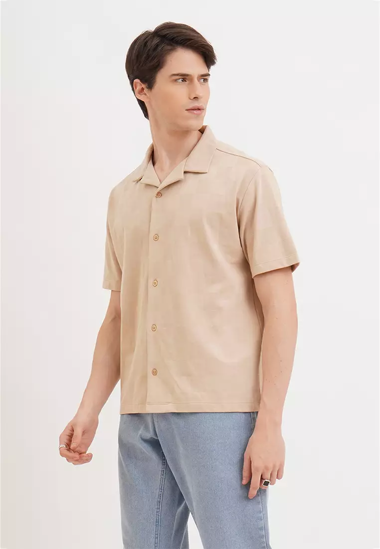 Button down online polo penshoppe