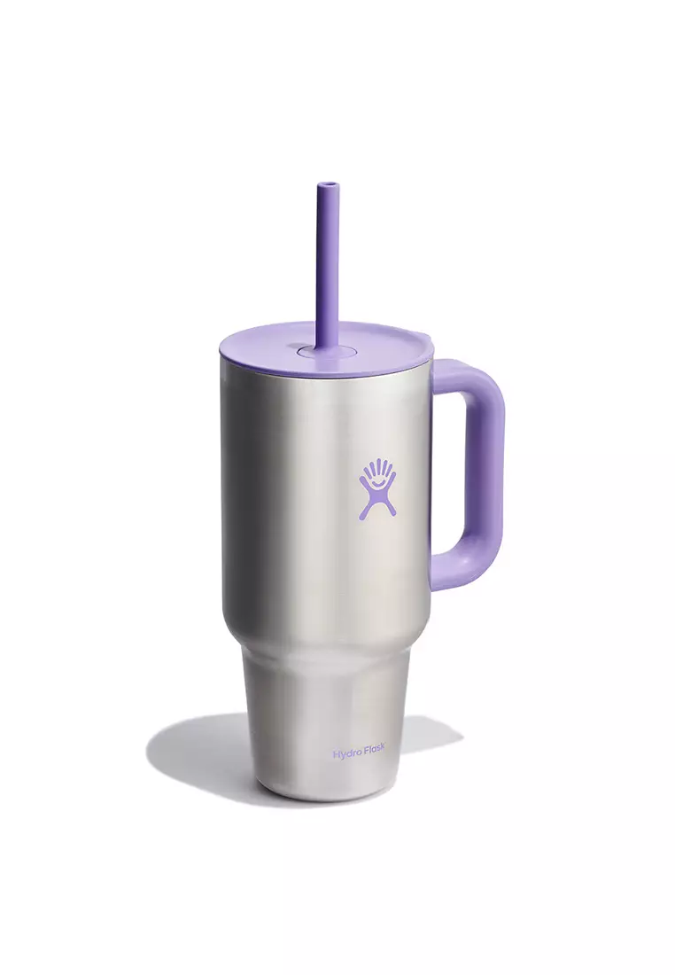 All Around Travel Tumbler Stainless Violet 32Oz
