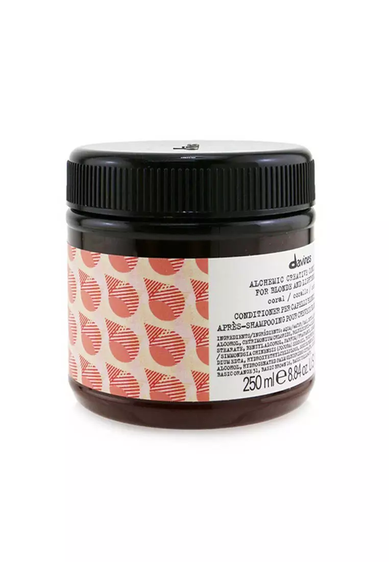 Davines - Alchemic Creative Conditioner - # Coral (For Blonde And Lightened Hair) 250ml/8.84oz