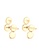 ELLI GERMANY gold Earrings Circle Geo Minimalism Gold Plated 3A0B9ACA4A3AEEGS_4