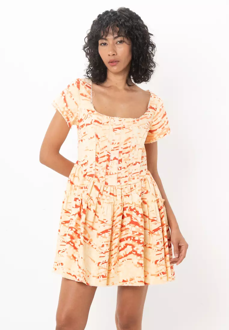 Buy ASOS Design Corset Mini Dress 2026 Online | ZALORA Philippines