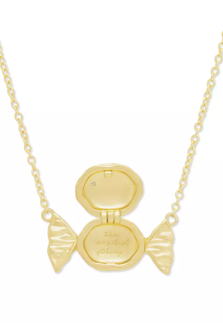 Sweetest Thing Locket Necklace