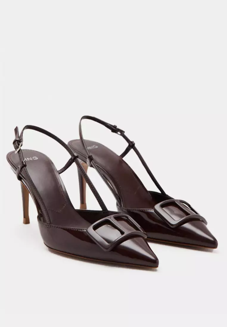 Patent Heeled Shoes