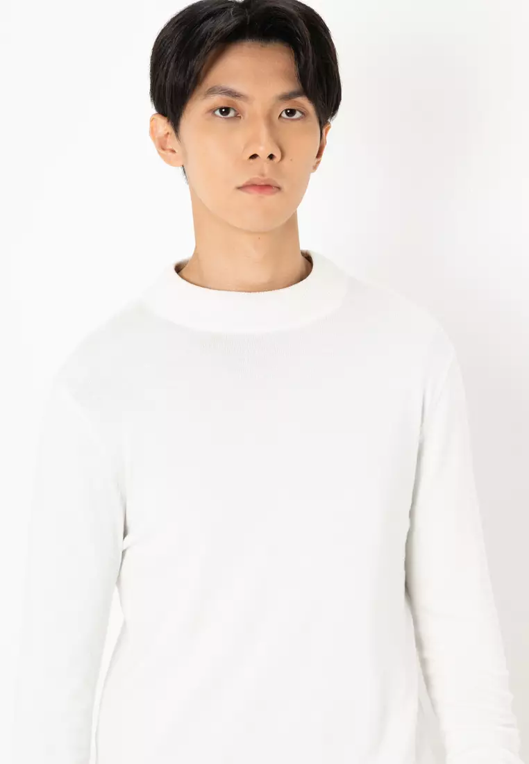 Pull Bear Basic Knit Jumper 2025 Buy Pull Bear Online - Main Image