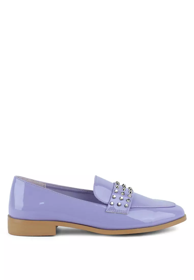 Lilac loafers best sale
