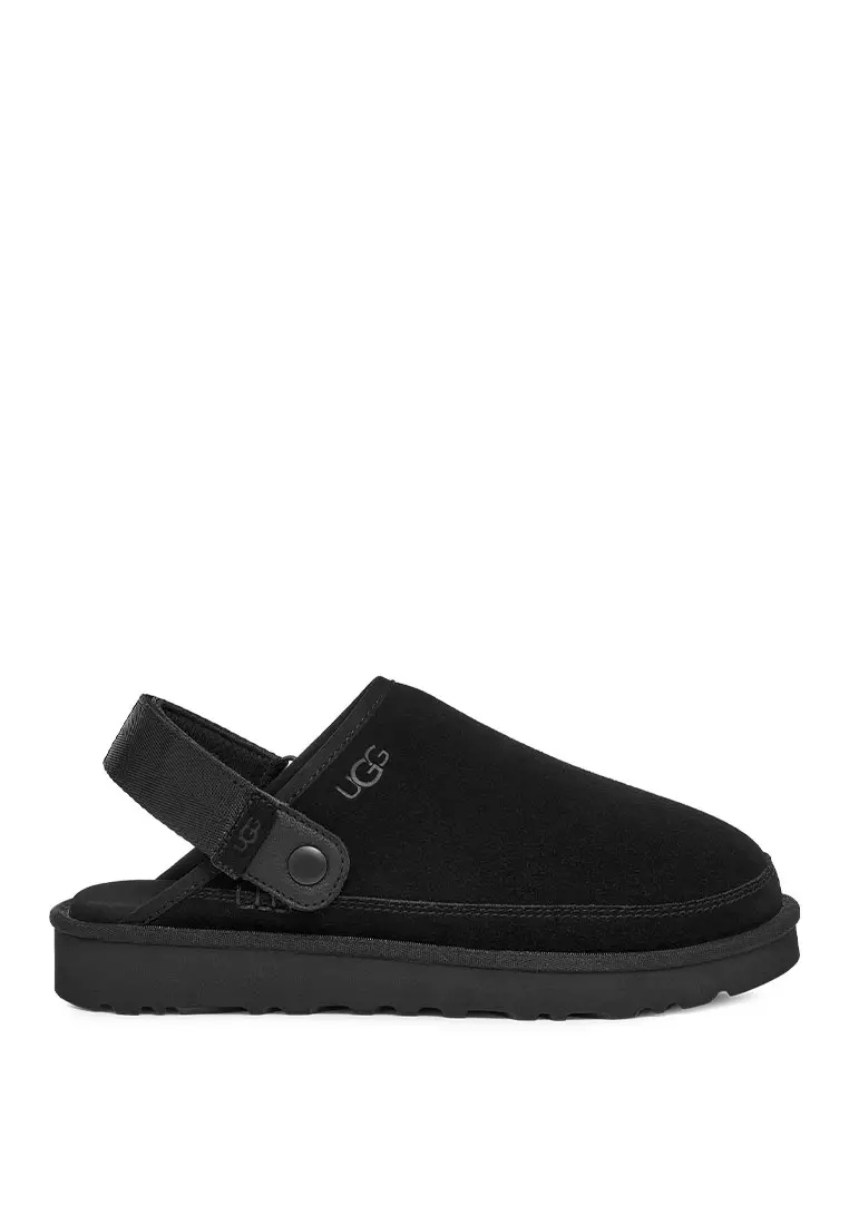 Discount on UGG  shoes - SKU: Men's Goldencoast Clog II - Black (1166915-BLK)