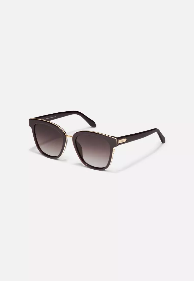 Buy QUAY Act Natural Sunglasses - Chocolate/Dark Chocolate  display picture 2
