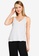 GAP grey Double V-Neck Tank Top 86C1DAA96A54E4GS_1