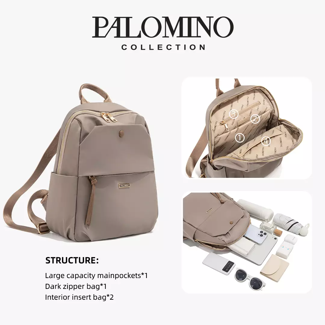 Palomino Danika Backpack Wanita Warna Black
