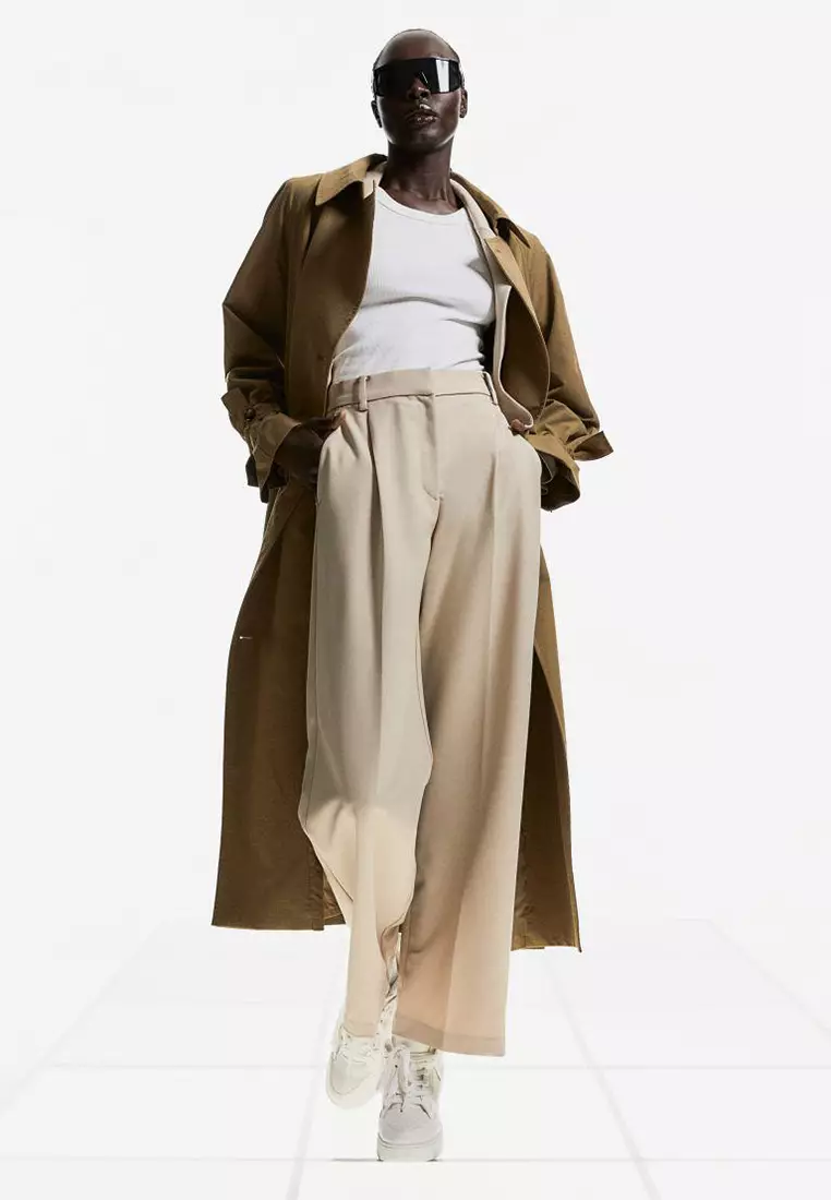 H&m best sale tailored trousers