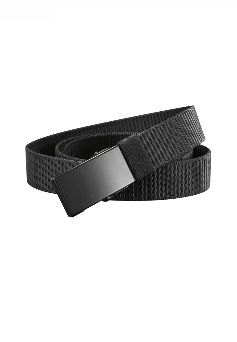 Casual Street Style Automatic Black Color Buckle Belt JW TS-19