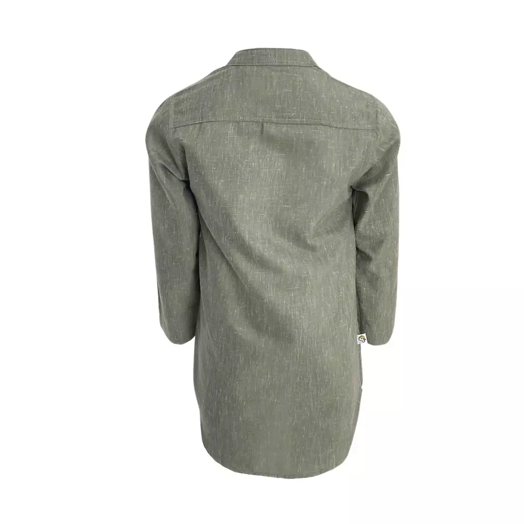 Pingu Koko Kurta Anak Laki Laki Printing Panjang Abu 93900627