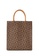 BONIA brown Sepia Naiara Monogram Tote Bag M 11500AC6BD7544GS_3
