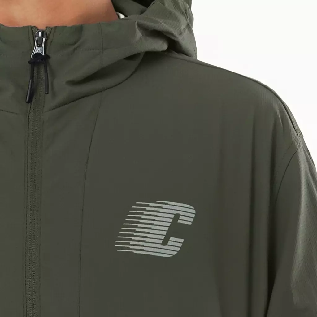 CELCIUS Windbreaker Jacket L03000678C Hijau