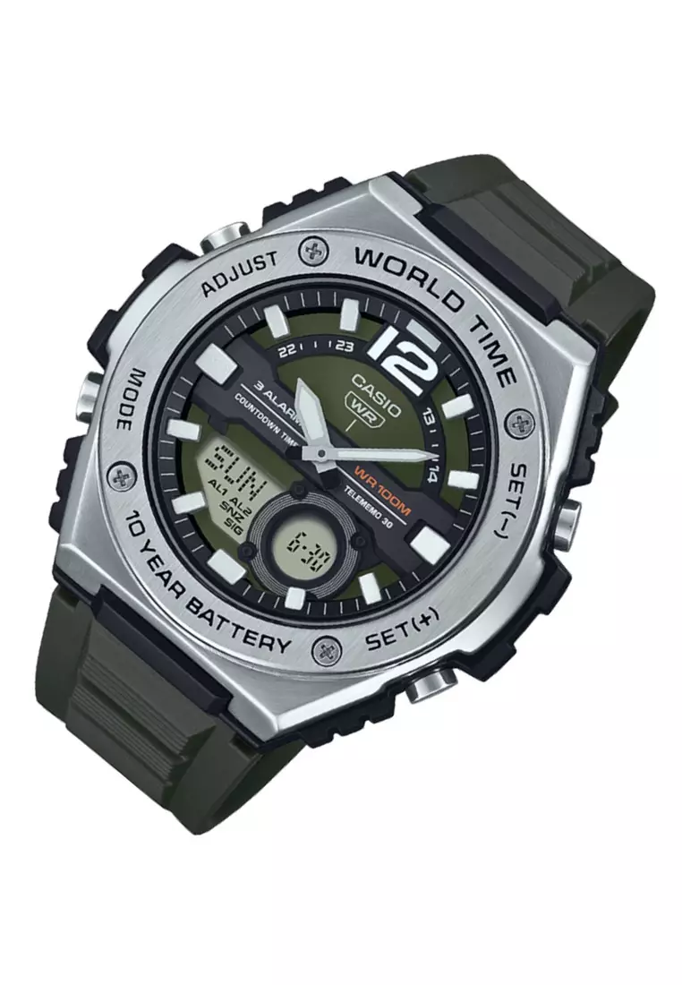 Digital Analog Watch MWQ-100-3A