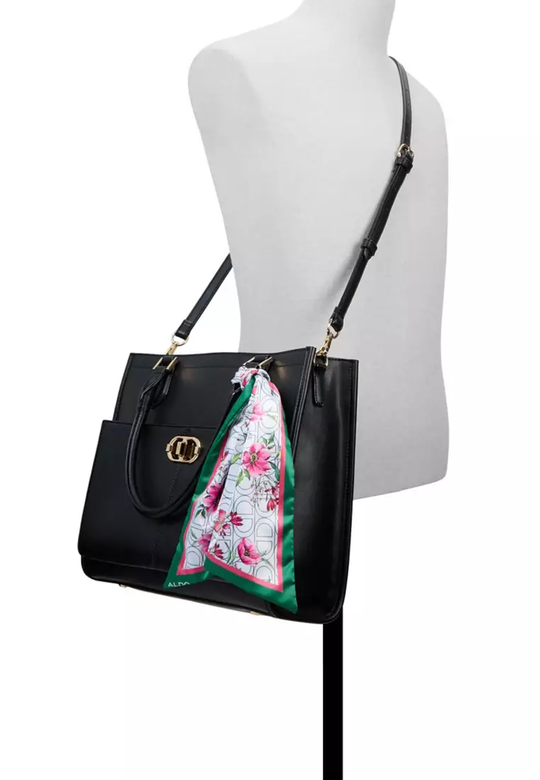 Ruya Front Pocket Scarf Satchel