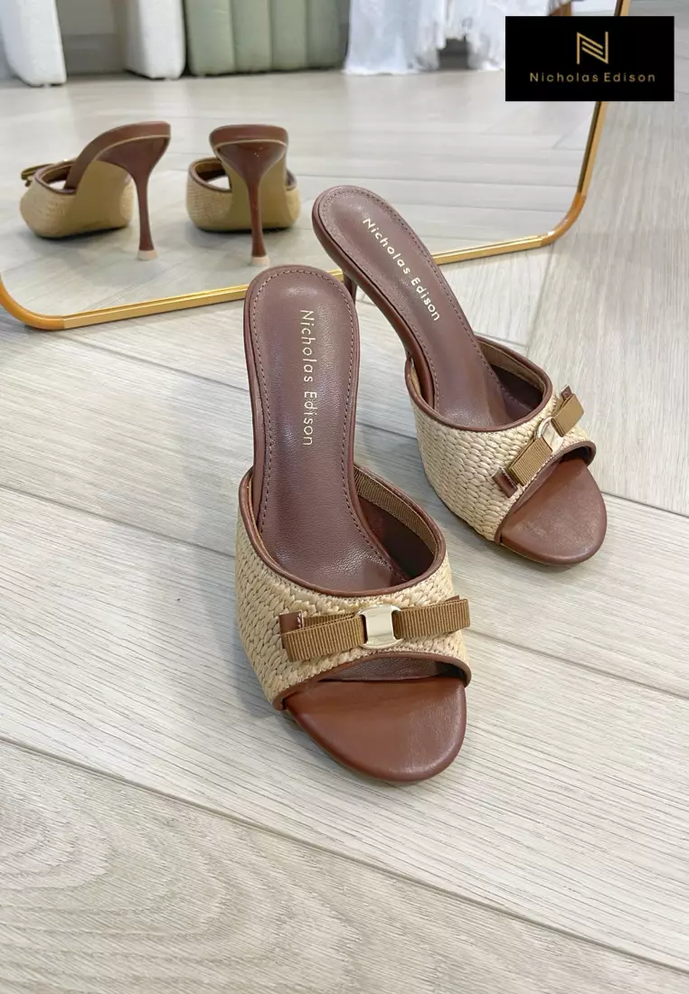 Heels Caylie Beige